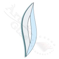 BD-86 Бевел “листок” 35x125