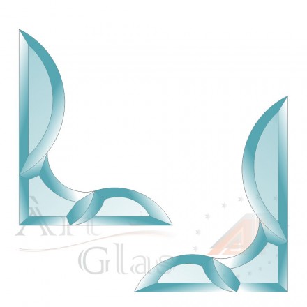 BD-90/93 Набор из 3 бевелсов 80x140/170x230