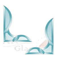 BD-90/93 Набор из 3 бевелсов 80x140/170x230