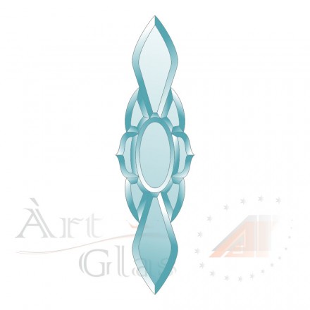 BD-9 Набор из 9 бевелсов 115x380