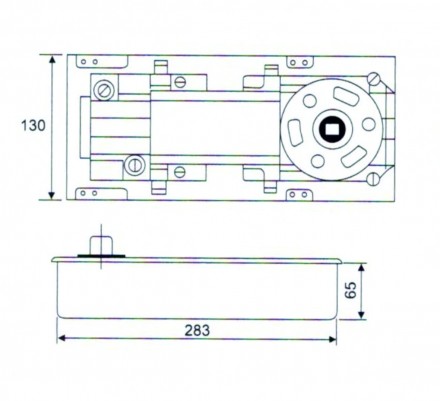 доводчик hi-25