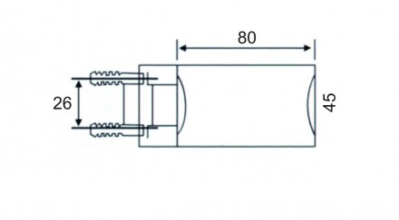 петля hi-301НR