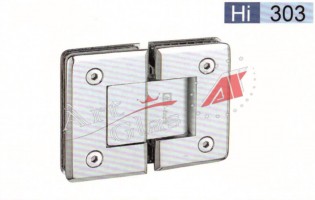 петля стекло/стекло 180