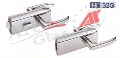 замок стеклянной двери hi-32G
