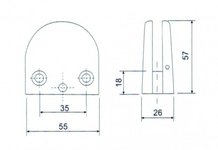 держатель hi-61