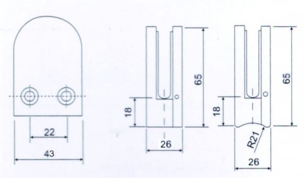 держатель hi-63/hi-64
