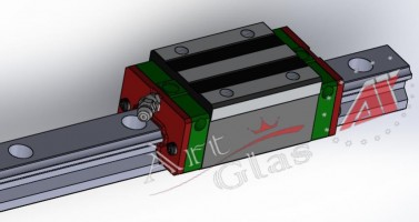 Линейный подшипник HIWIN HGH-25CA