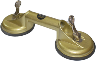 Лапа на две присоски (зеленая)