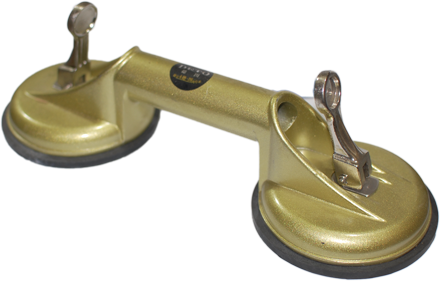 Лапа на две присоски (зеленая)