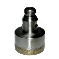 Сверло алмазное (еврохвостовик) Ø 55мм