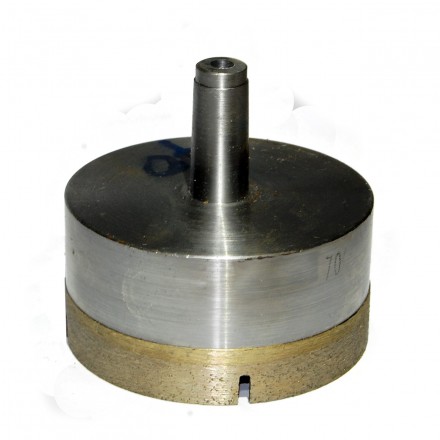 Сверло алмазное (конический хвостовик) Ø 75мм