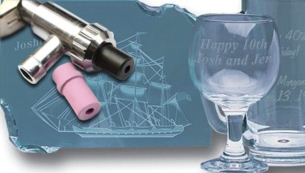 Оборудование и материалы для пескоструйной обработки стекла