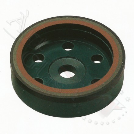 Круг прорезиненный для обработки Бевела